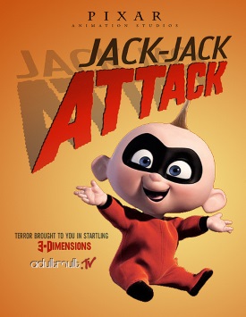 Джек-Джек атакует